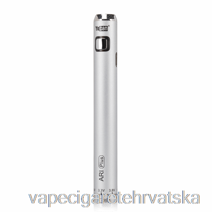 Vape Cigarete Yocan Ari Plus 900mah Baterija Srebrna